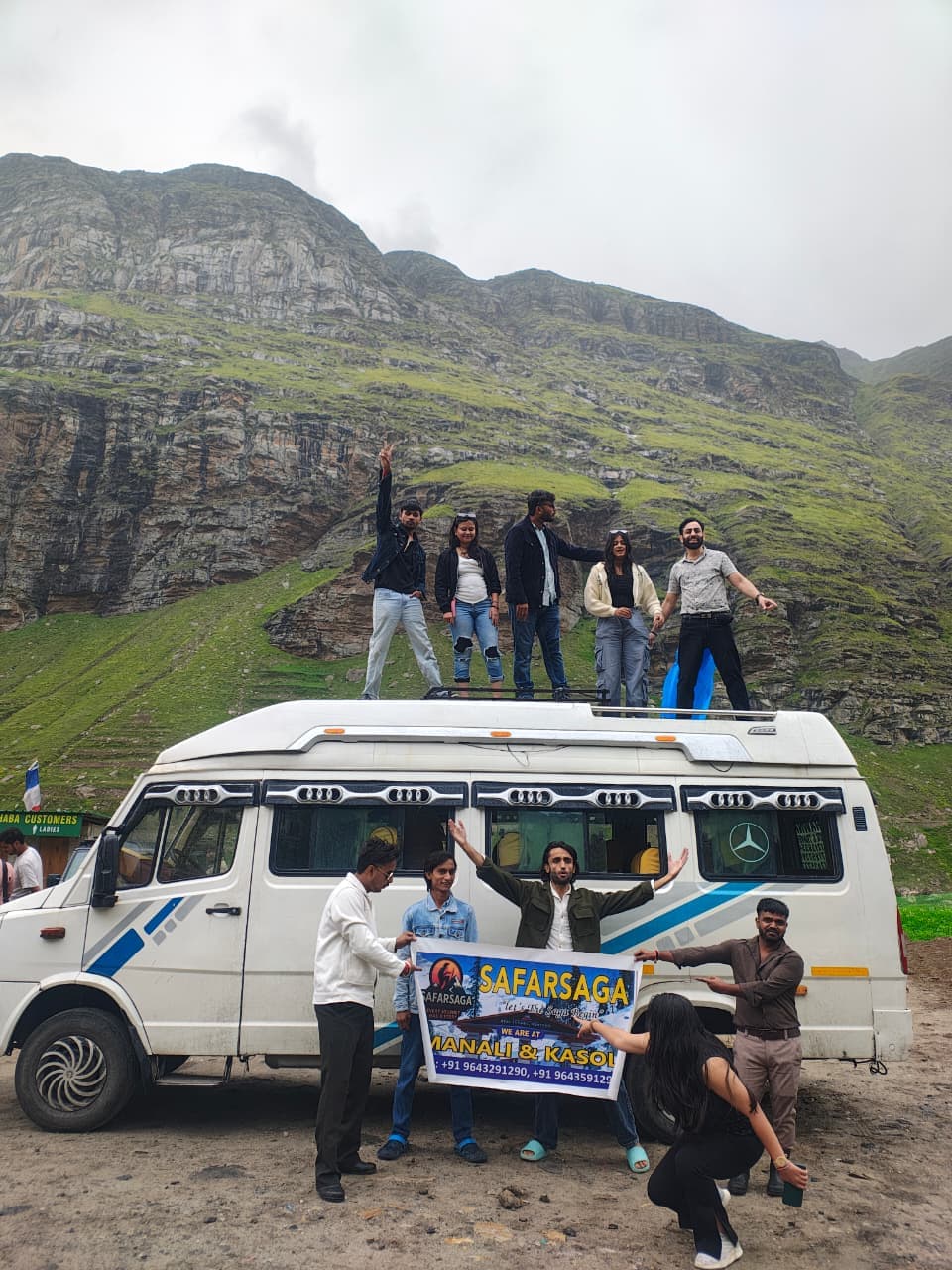 Manali Kasol Adventures